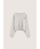 Sudadera gris Slenni H.