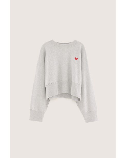 Sudadera gris Slenni H.