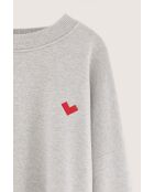 Sudadera gris Slenni H.