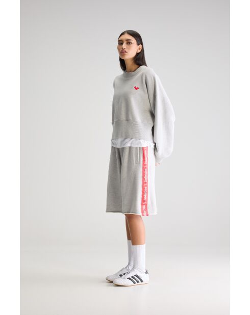 Sudadera gris Slenni H.