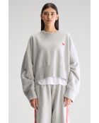 Sudadera gris Slenni H.