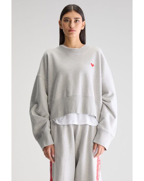 Sudadera gris Slenni H.