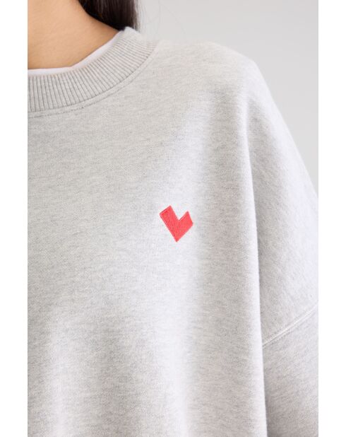 Sudadera gris Slenni H.