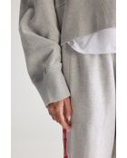 Sudadera gris Slenni H.