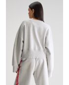 Sudadera gris Slenni H.