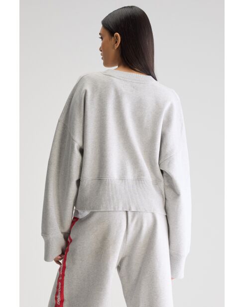 Sudadera gris Slenni H.