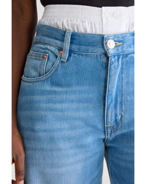 Blaue Bleichjeans von Kansas LT