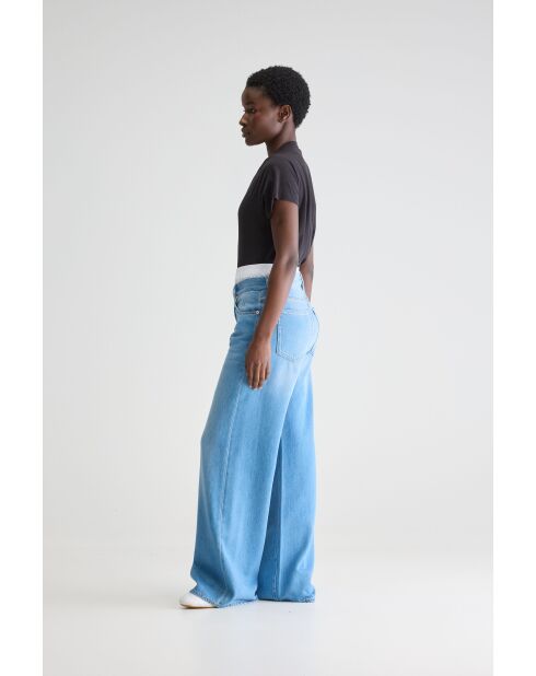 Blaue Bleichjeans von Kansas LT