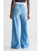 Blaue Bleichjeans von Kansas LT