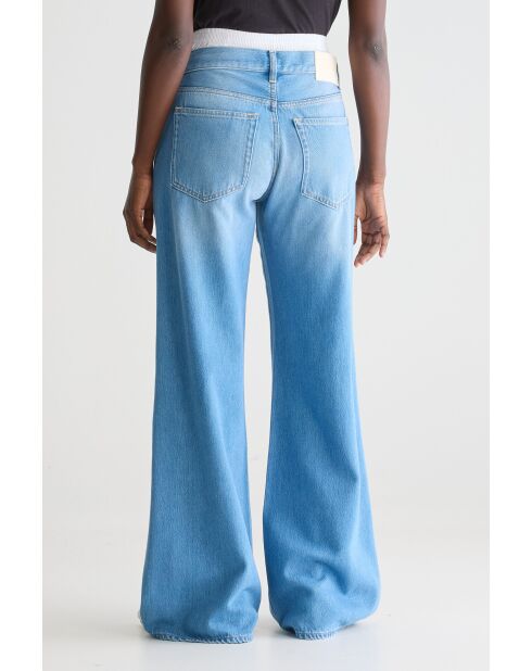 Blaue Bleichjeans von Kansas LT