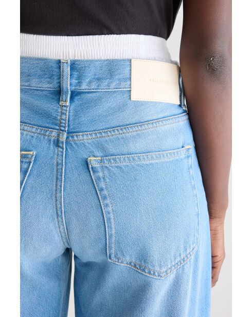 Blaue Bleichjeans von Kansas LT