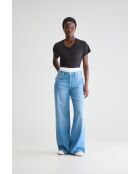 Blaue Bleichjeans von Kansas LT