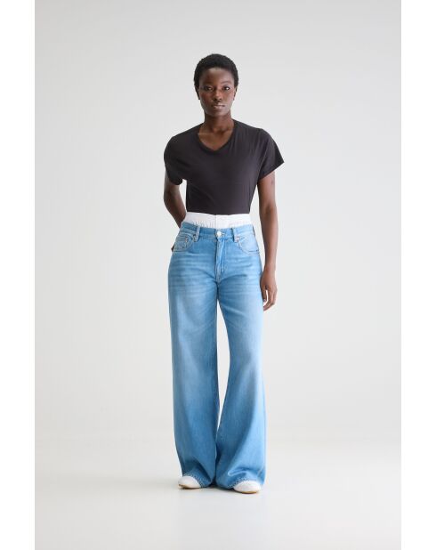 Blaue Bleichjeans von Kansas LT