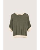 Sudadera Frisby dusty olive