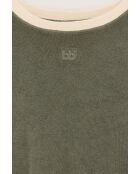 Sudadera Frisby dusty olive