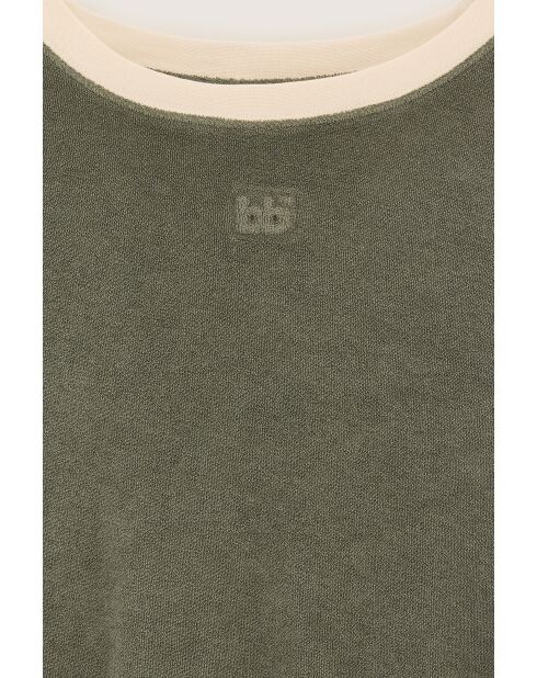 Sudadera Frisby dusty olive