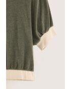 Sudadera Frisby dusty olive