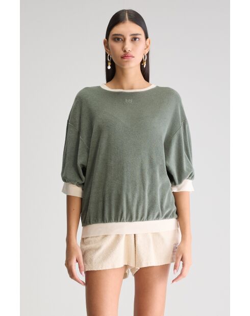 Sudadera Frisby dusty olive