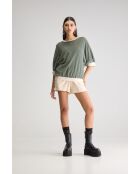 Sudadera Frisby dusty olive