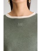 Sudadera Frisby dusty olive