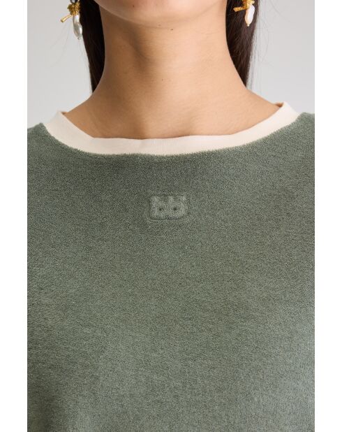 Sudadera Frisby dusty olive