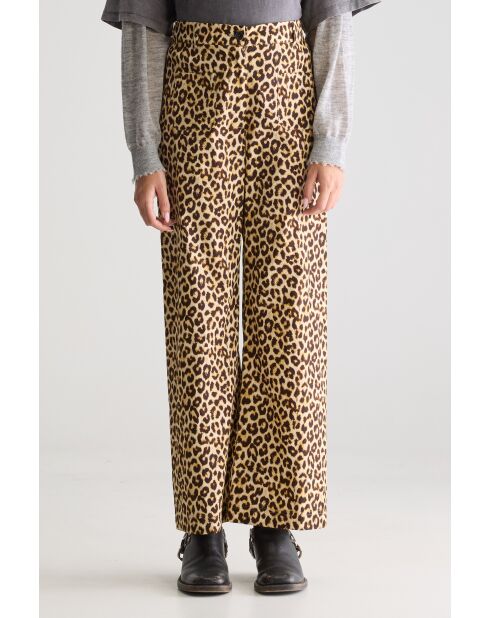 Pantalon Vivia léoapard