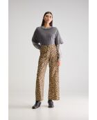 Pantalon Vivia léoapard