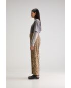 Pantalon Vivia léoapard
