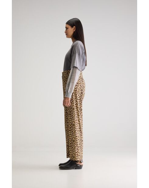 Pantalon Vivia léoapard