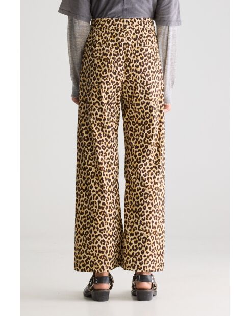 Pantalon Vivia léoapard