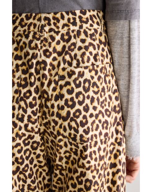 Pantalon Vivia léoapard