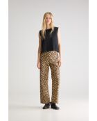 Pantalon Vivia léoapard