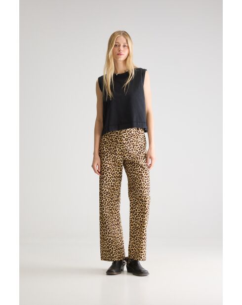 Pantalon Vivia léoapard