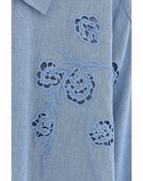 Robe Cheyenne chambray