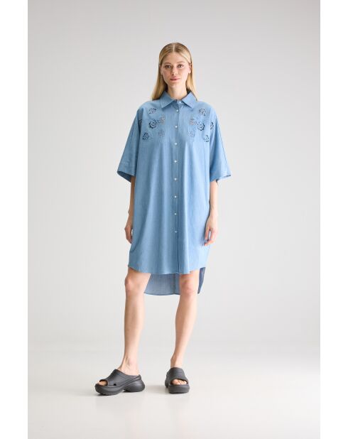 Robe Cheyenne chambray