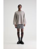 Sudadera Fave gris oscuro