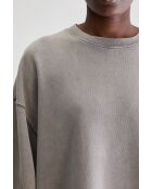Sudadera Fave gris oscuro