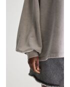 Sudadera Fave gris oscuro