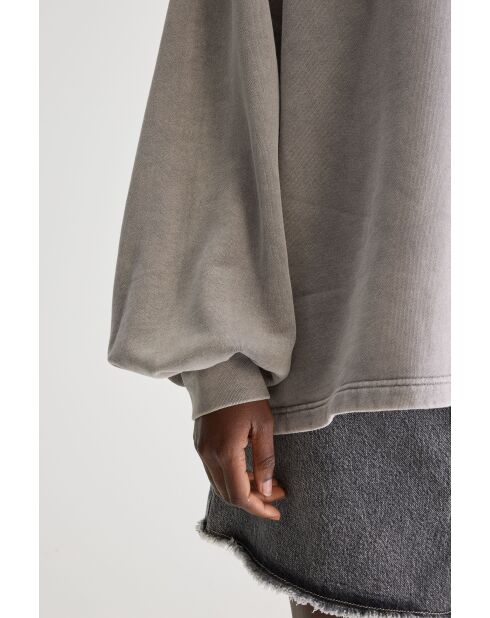 Sudadera Fave gris oscuro