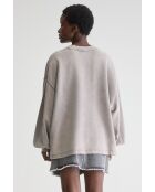 Sudadera Fave gris oscuro