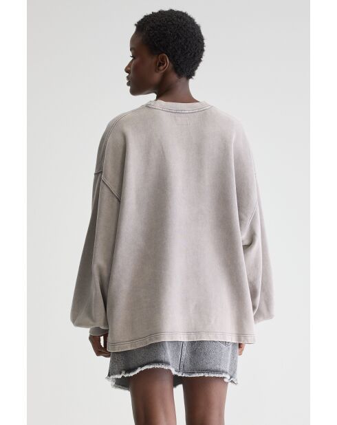 Sudadera Fave gris oscuro