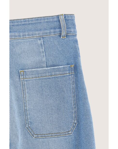 Jeans Preston usati blu