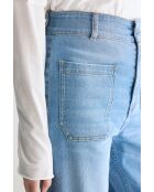 Jeans Preston usati blu