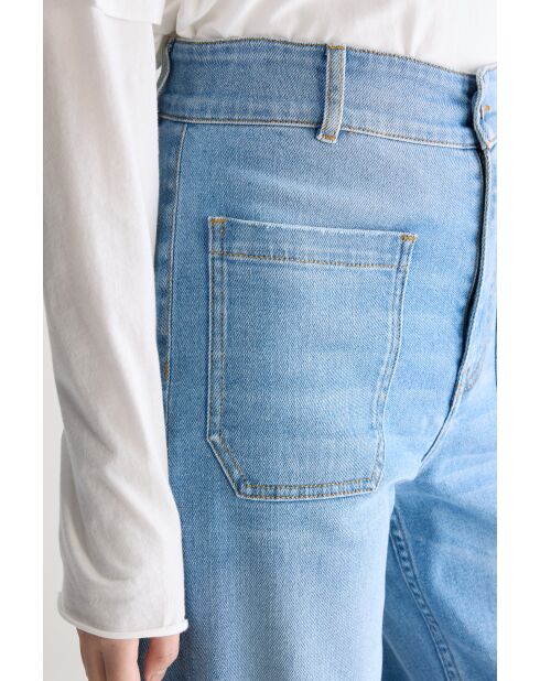 Jeans Preston usati blu