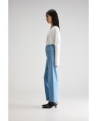 Jeans Preston usati blu