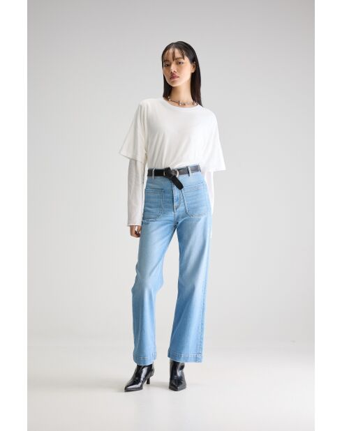 Jeans Preston usati blu