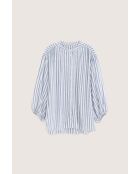Chemisier Kylie rayée bleue