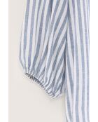 Chemisier Kylie rayée bleue