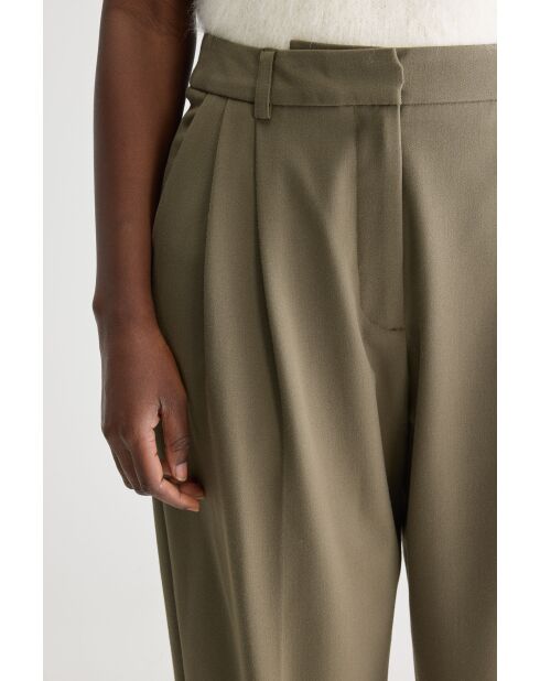 Pantalon Valdo forest