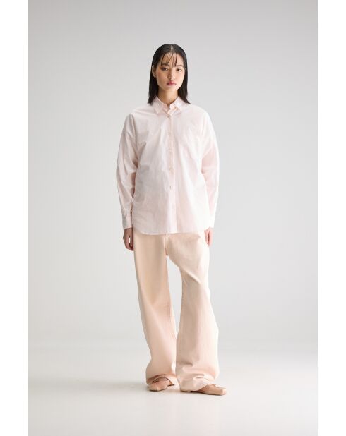 Chemise Giorgia rose